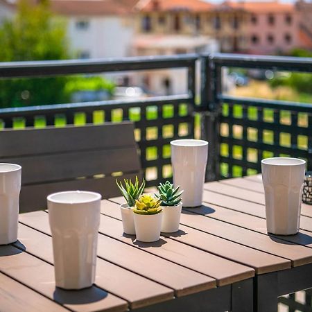 Apartman Bijeca - Медулин Экстерьер фото
