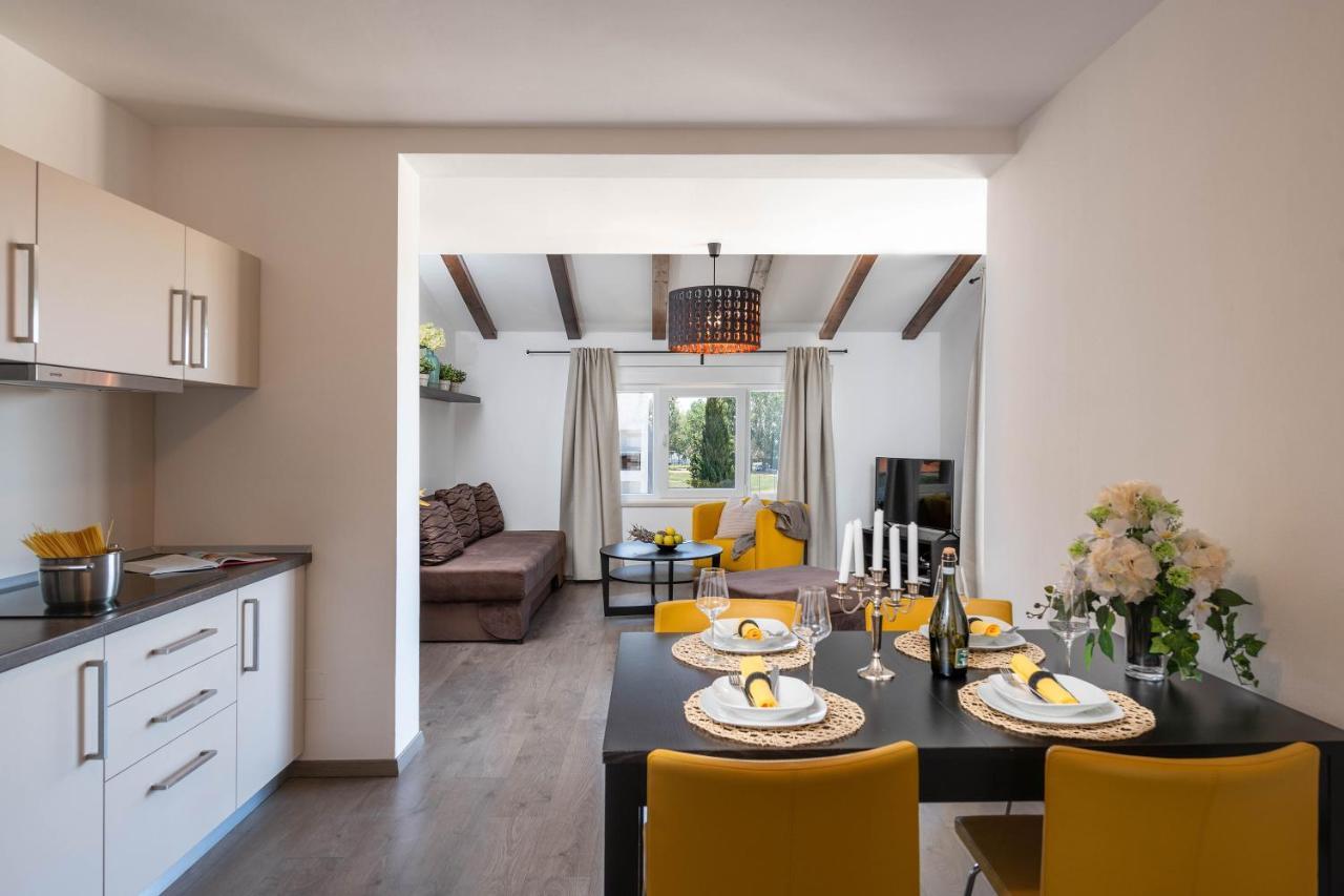 Apartman Bijeca - Медулин Экстерьер фото