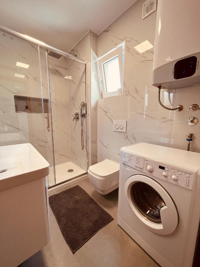 Apartman Bijeca - Медулин Экстерьер фото