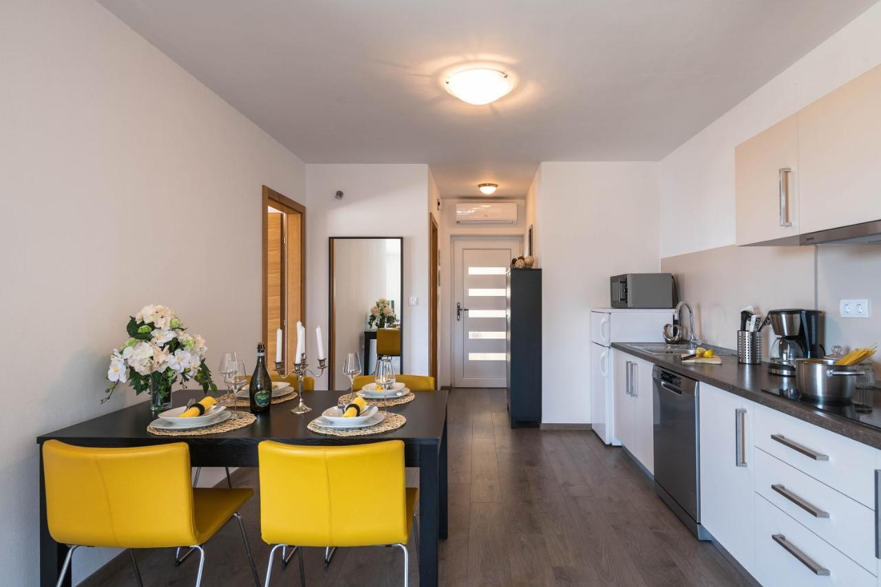 Apartman Bijeca - Медулин Экстерьер фото